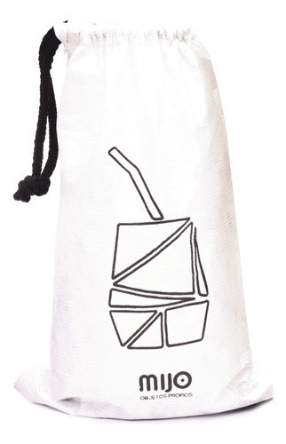 Bolsa De Tyvek Para Mate Reutilizable Mijo 0