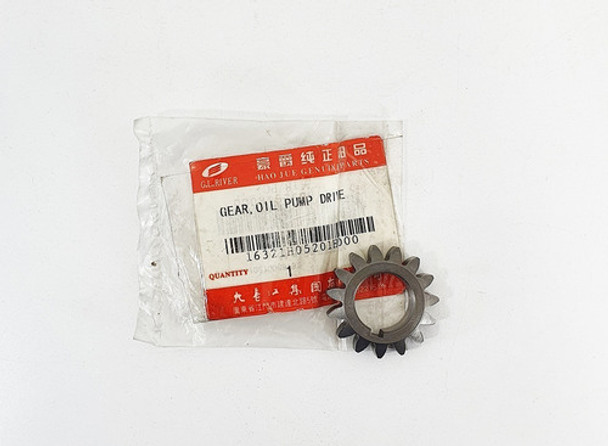 Engranaje Bomba Aceite Original Suzuki Gn125/dr125 0