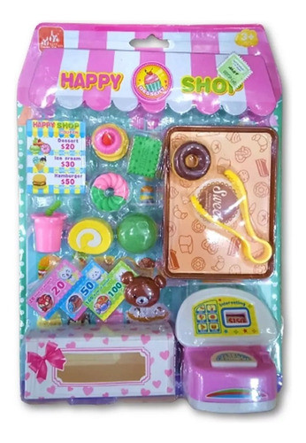 Set Blister Comida Rápida Pasteleria Publiled A200648 0