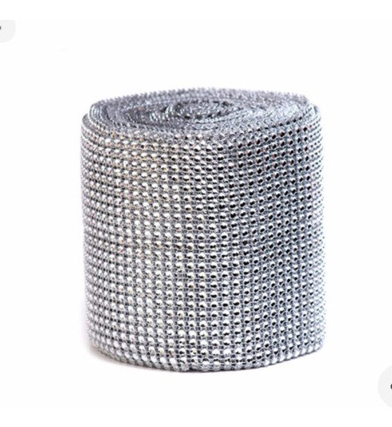 Falso Strass 13 Cm De Ancho X Metro 0