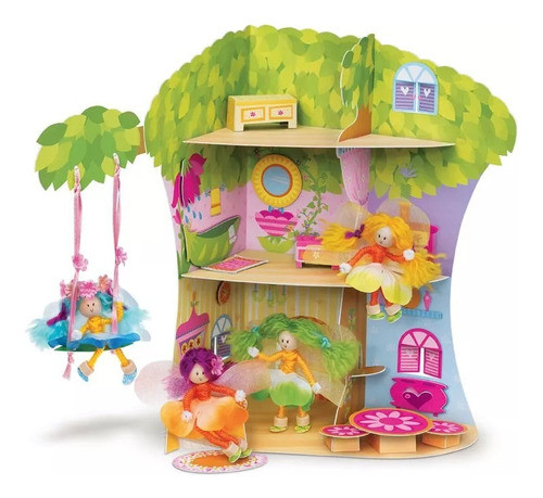 Fairyland Crea Tus Propias Muñecas Con Hilos Y Accesorios 0