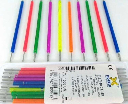 500 Gomitas Para Brackets 0