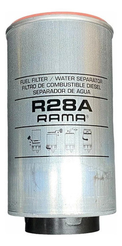 Filtro Combustible Rama R28a 0