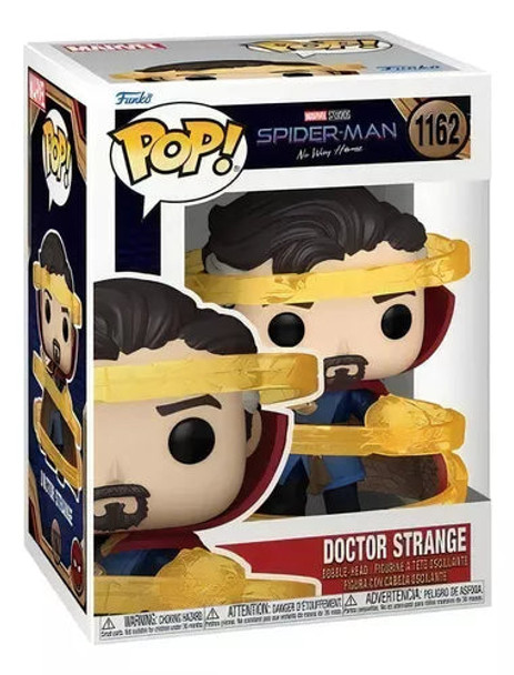 Funko Pop Original Doctor Strange & Spider-Man No Way Home Figure | Collectible Marvel