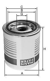 Filtro De Aceite Mann-filter W 920/34 0