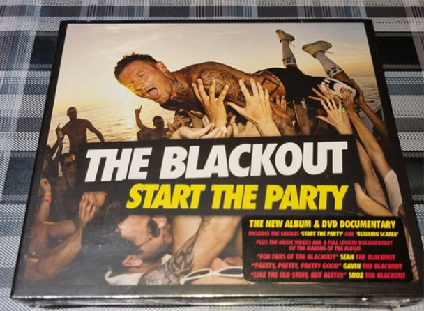 The Blackout - Start The Party - Cd/dvd Europeo Nuevo Sellad 0