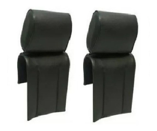 Apoya Cabezas X2 Universal Desmontables Tipo Mochila Cuero 0