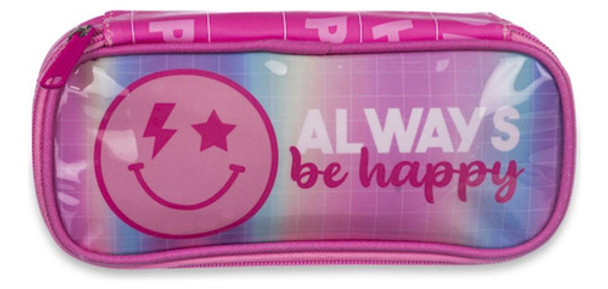 Cartuchera Talbot Pouch Happy 1 Cierre 0