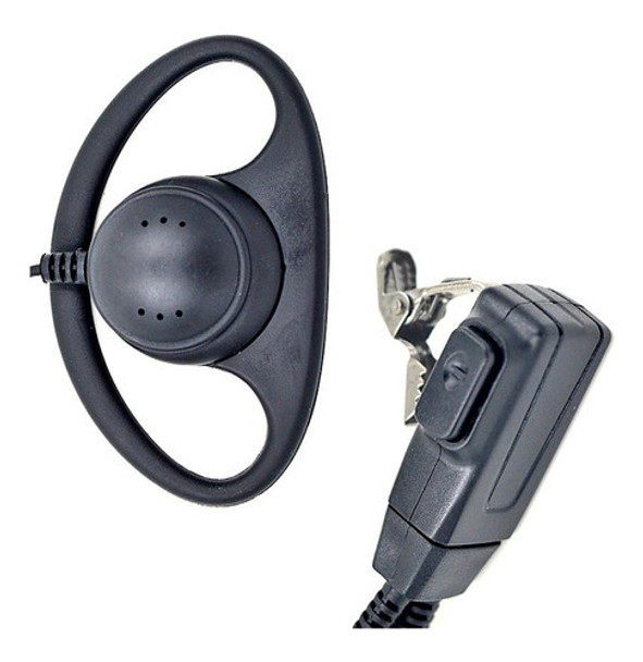 Fone Ouvido De Rádio Ht Baofeng 777s Uv5r (tipo D) 0