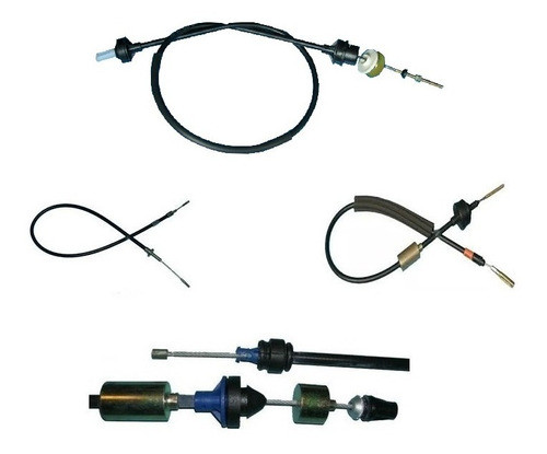 Cable Embrague Logan 2014 En Adelante 0