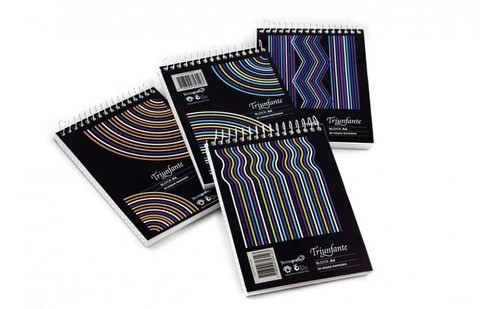 Block De Hojas A6 80 Hojas Lisas X Unidad 0