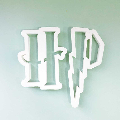 Cortante Hp Harry Poter Galleta Fondant Reposteria 0