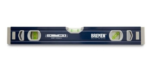 Nivel Aluminio Profesional 3 Burbujas 40 Cm Bremen® 7164 0