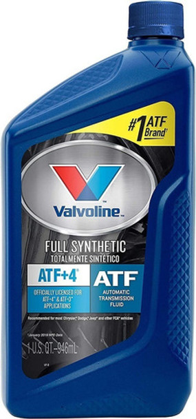 Aceite Valvoline Atf+4 Transmision Automatica X1l 0