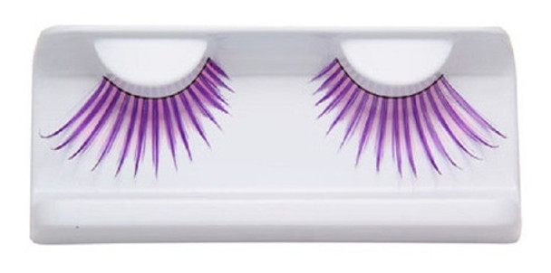 Pestañas Postizas Artísticas Fantasía Color 4046 Eyelashes 0