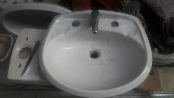 Pileta Baño Con Monocomando Con Averia 0