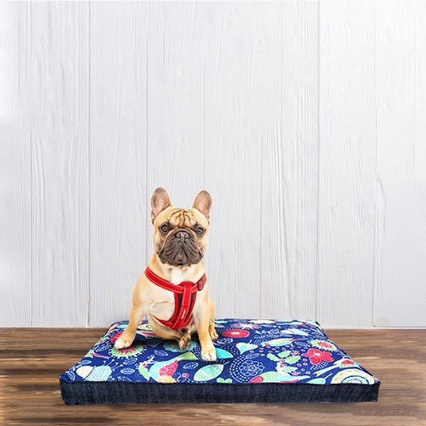 Almohadon Para Perros Y Gatos  Funda Lavable Onda Mascotera 0