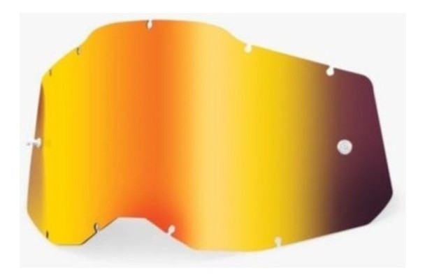 Lente Mica Repuesto Antiparra 100% Espejada Roja Rc2/ac2/st2 0 Lente Mica Repuesto Antiparra 100% Espejada Roja Rc2/ac2/st2 0