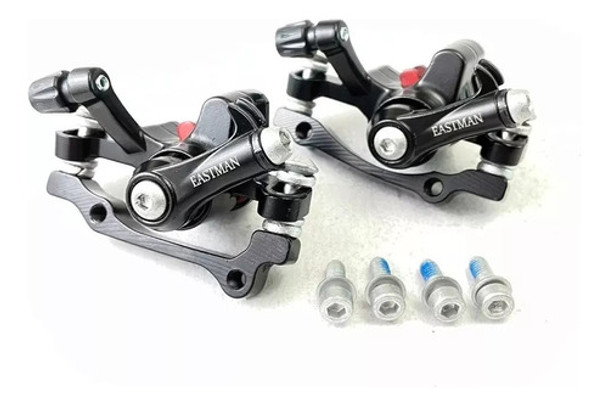 Juego De Calipers Para Freno A Disco Mecanico Con Pastillas 0