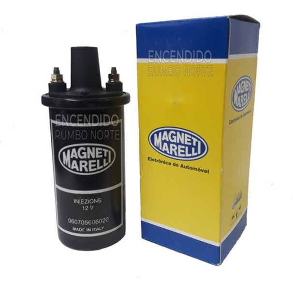 Bobina De Ignicion Con Encendido Platino 12v Gnc M Marelli 0