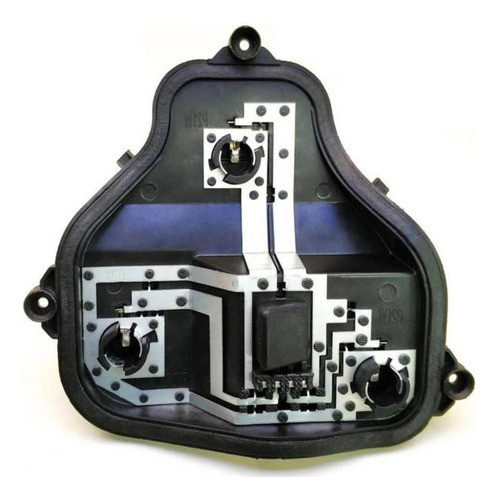 Placa De Faro Trasero Izquierdo Chevrolet Onix Gm Original 0