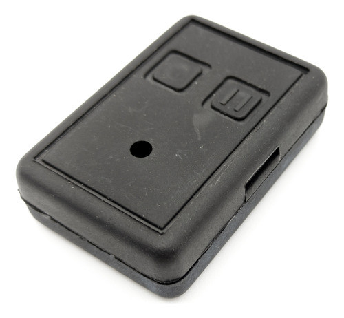 Carcaza Control Remoto 51x35x16mm 2 Botones 0