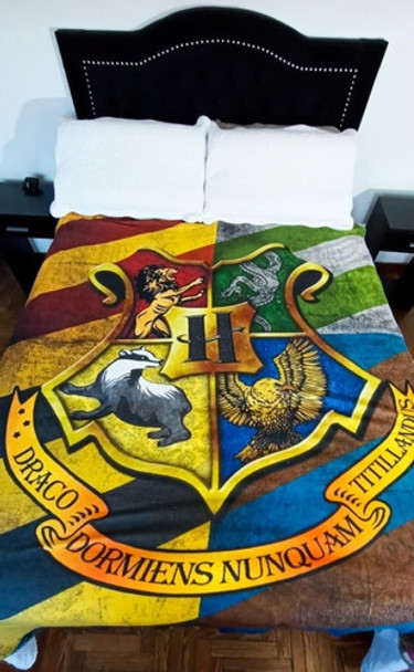 Manta Polar Soft De Harry Potter 0