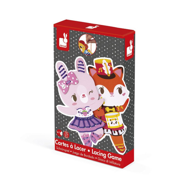 Juego Educativo De Enhebra Janod 0 Juego Educativo De Enhebra Janod 0