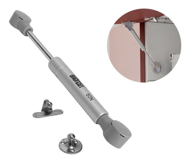 Pistón A Gas Mini Elevador Puerta Mueble Alacena 60 Newton 0