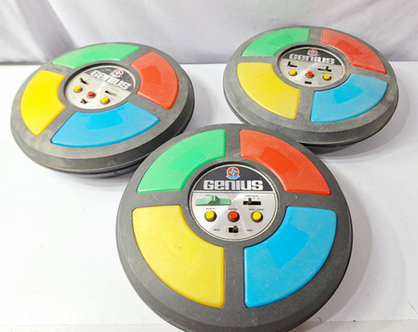 Brinquedo Antigo Genius Da Estrela Lote Sucata Peças 0
