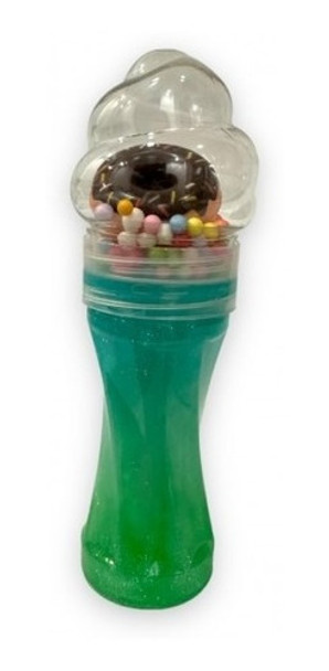 Slime Brillante Con Squishy Y Pelotitas La Mejor Calidad!! 0
