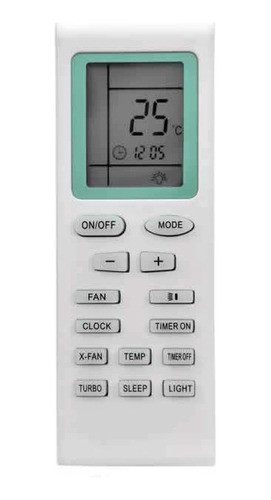 Control Remoto Aire Acondicionado Sanyo Noblex Ranser Philco 0