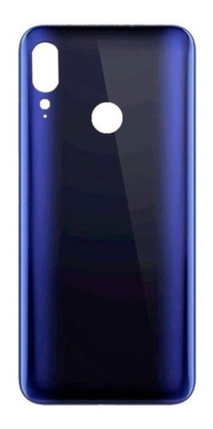 Tapa Trasera Compatible Para Moto E6s Azul 0