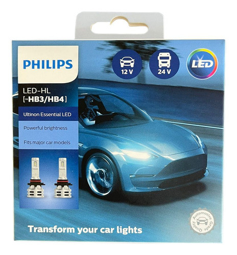 Lampara Led Hb3 Hb4 Philips 24w 6500k 0