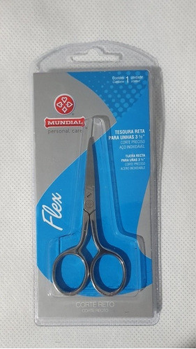 Tijera Mundial Flex Bc-326 Recta 0