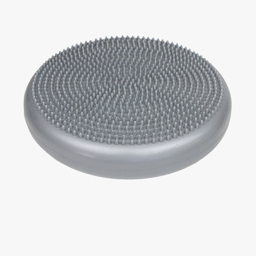 Disco Balance Equilibrio Bosu Propiocepcion 35cm Plata Cando 0