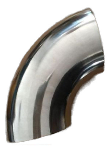 1 * Acero Inoxidable 304 Od 63mm 2,5 '' Sanitarios Soldar Co 0