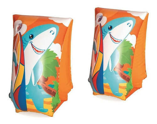 Bracitos Flotador Jungla Tiburon Inflable Bestway 32102 0