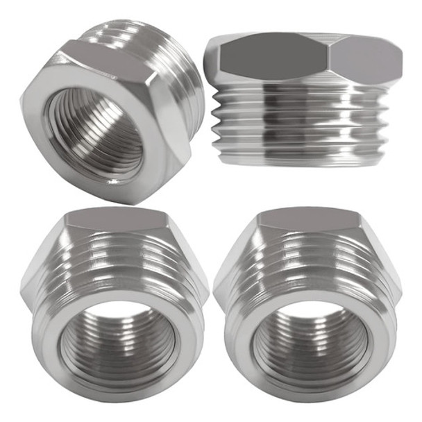 Adaptador De Agua Tubo 3/8 Hembra A 1/2 Macho 0