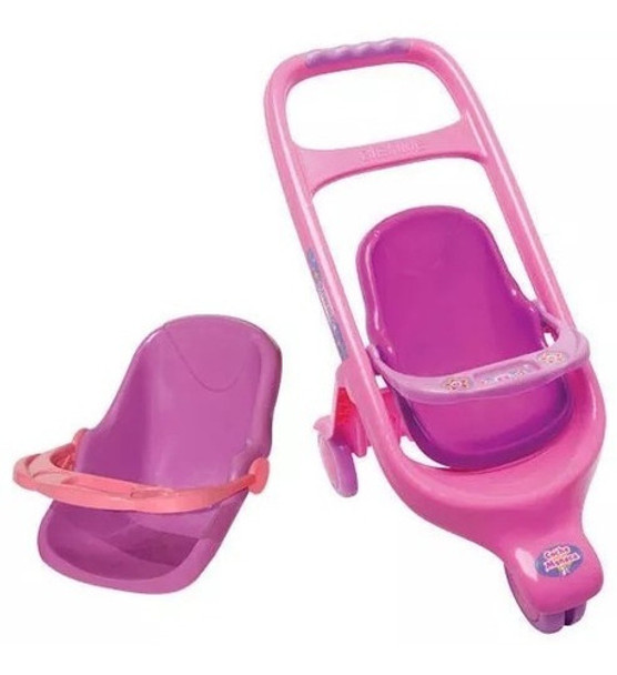Coche Cochecito Muñecas Bebote Biemme 0