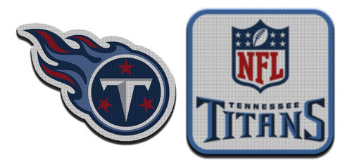 Parche Termoadhesivo Tennessee Titans 0
