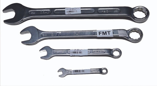 Llave Combinada Pulgada Tipo Bahco Fmt 9/16'' Calidad 0