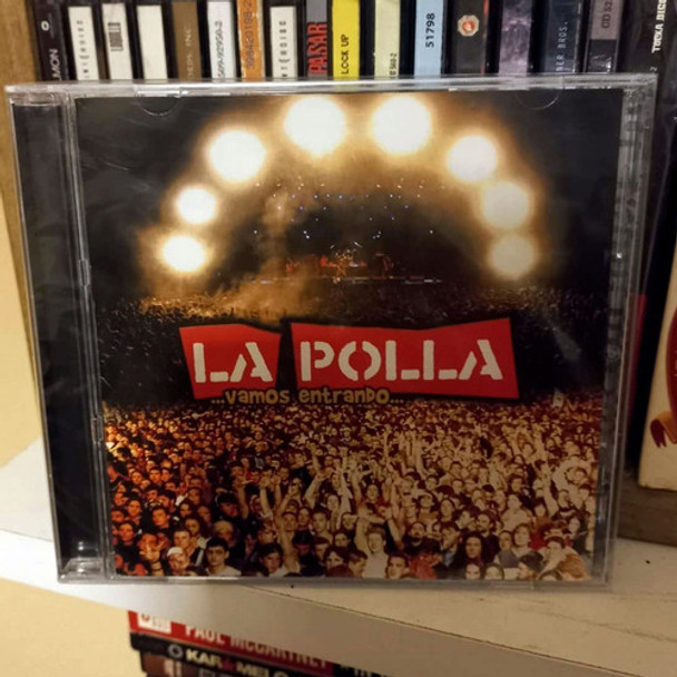 Cd La Polla Records - ...vamos Entrando... (nuevo Sellado) 0
