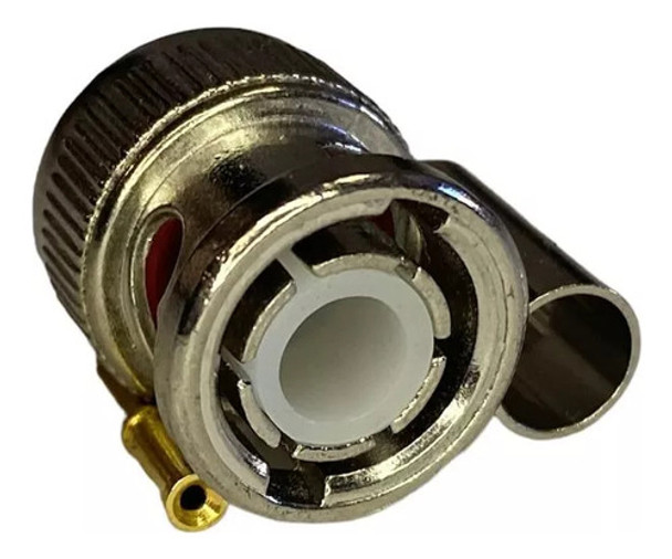 Conector Bnc Macho Para Rg59 Crimp Baja Perdida 0
