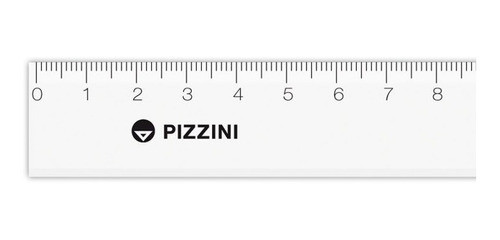 Regla Pizzini Escolar 20 Cm 0