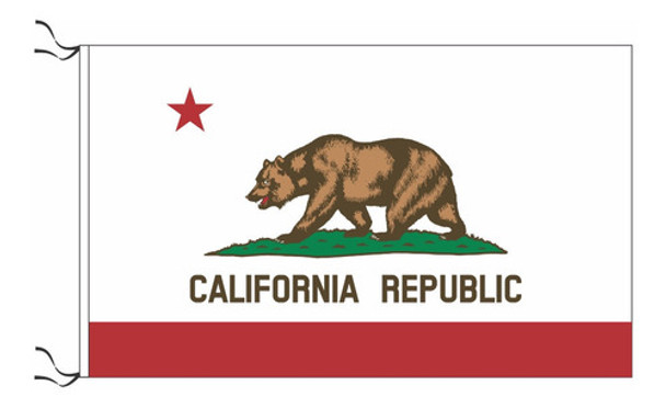 Bandera De California 90 X 60 Cm Y Hacemos Todos Los Estados 0