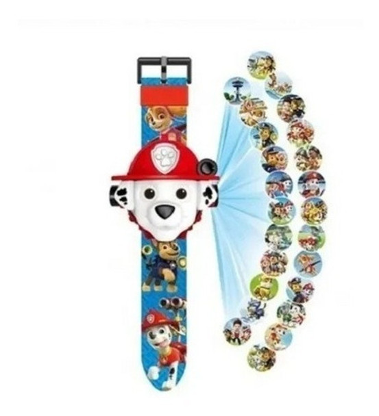 Reloj Paw Patrol (marshall ) Proyector Infantil 24 Imagenes 0 Reloj Paw Patrol (marshall ) Proyector Infantil 24 Imagenes 0