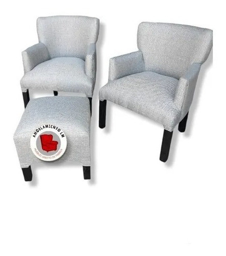 Combo Materas Con Apoyabrazos + Un Banquito 0