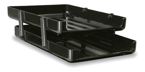 Bandeja Ota De Plástico Apílables De 2 Piso 0