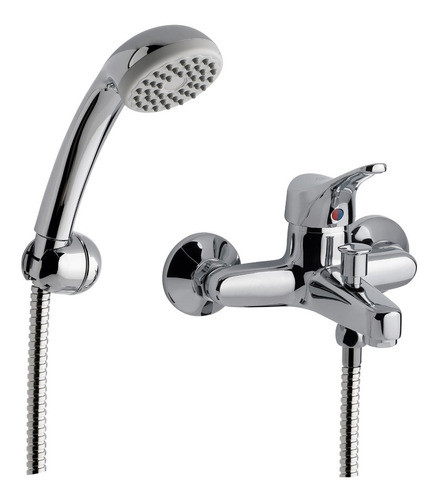 Grifería Duchador Exterior Monocomando Fv Flow 0310/b3 Cts 0